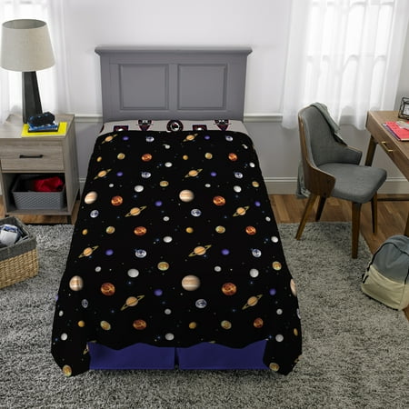 Franco Manufacturing NASA 3 Piece Twin Size Microfiber Sheet Set